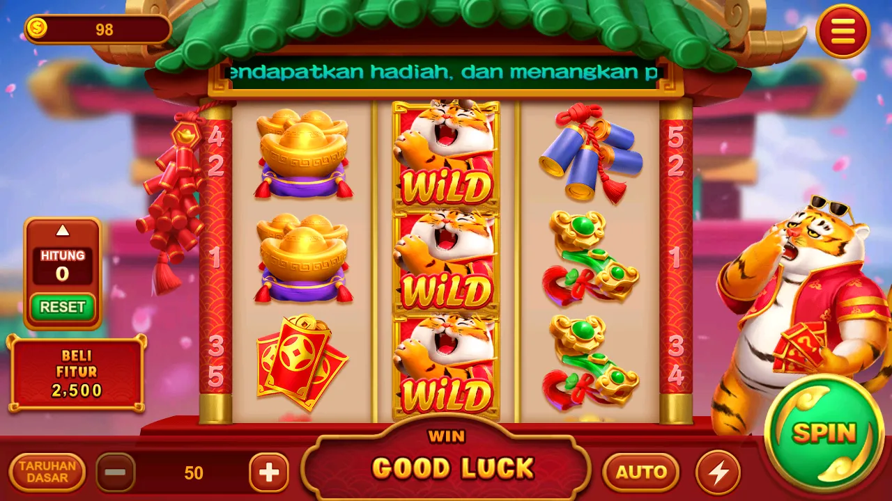 Tampilan Game Fortune Tiger